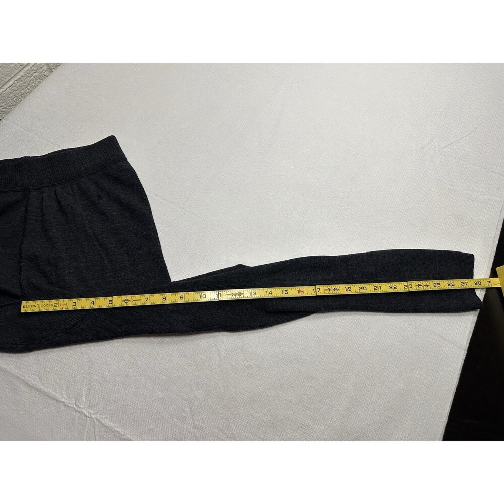 Men's SmartWool Intraknit Thermal Merino Base Layer Bottoms 28" Size Small Grey - Picture 11 of 11